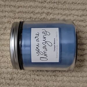 You Are Amazing Candle - Tranquil Waters
